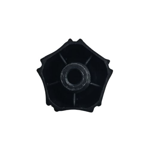 Plastic Bolt Cover Screw Cap Medium Black