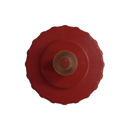 Sealant Tubeless Tyre Bottle Clear and Red