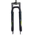 Suspension Fork Black and Silver