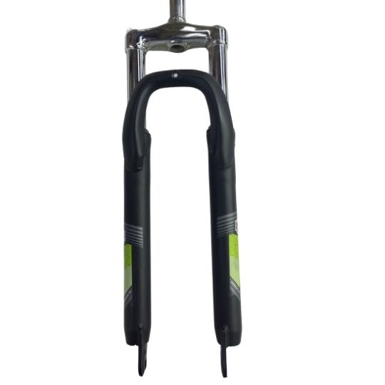 Suspension Fork Black and Silver