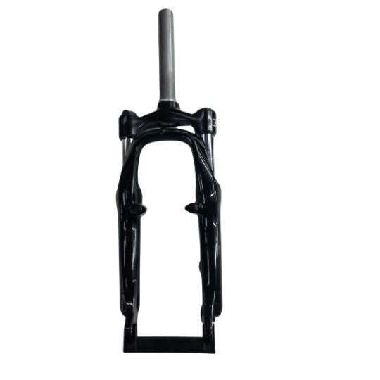 Suspension Fork Black and Silver