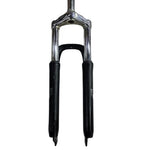 Suspension Fork Black, Red and Grey