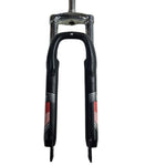 Suspension Fork Black, Red and Grey