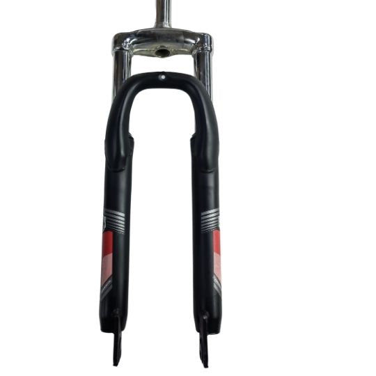 Suspension Fork Black, Red and Grey