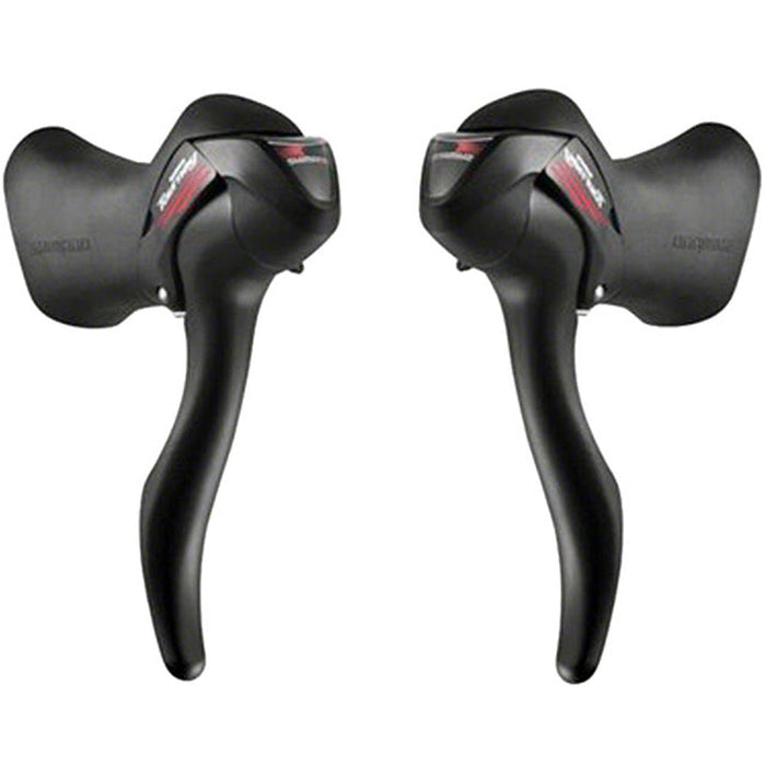 Brake Levers Dual Tourney Black