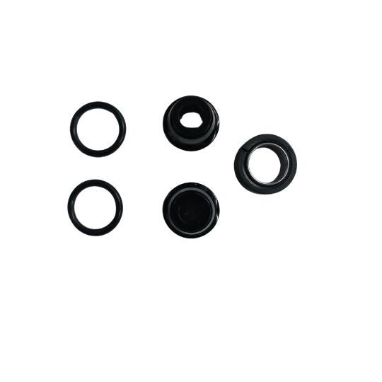 Bushes Set 22.2mm Black