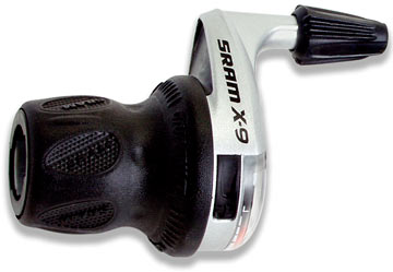 Gear Shifter X-9 Shifter Black and Grey