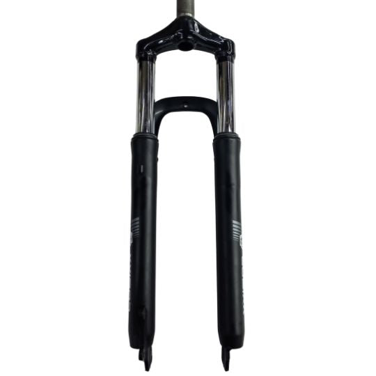 Suspension Fork Black, Pink and Silver