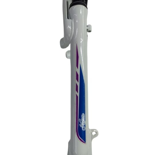 Suspension Fork Kelsie  White, Purple and Blue