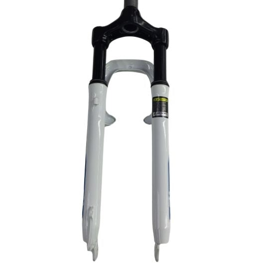 Suspension Fork Kelsie  White, Purple and Blue