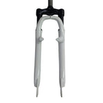 Suspension Fork Kelsie  White, Purple and Blue