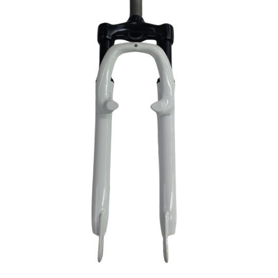 Suspension Fork Kelsie  White, Purple and Blue