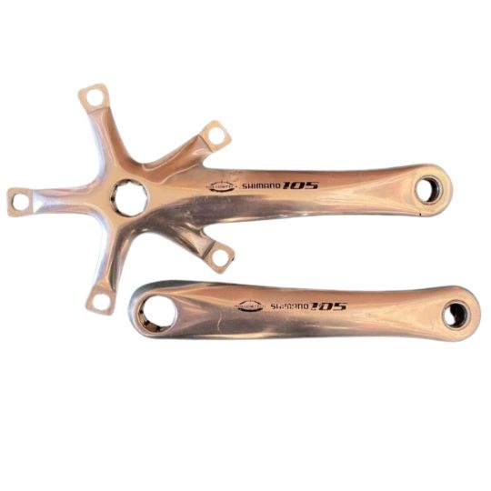 Crank Set 175mm Silver