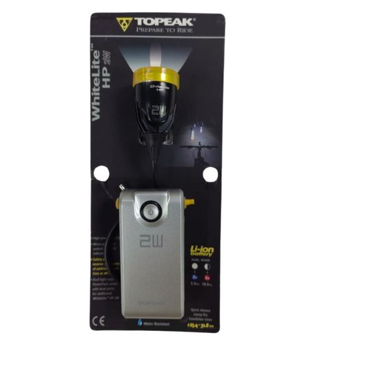 Light WhiteLite with Li-ion Battery Silver