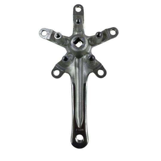 Right Crank Wheel 170mm Silver