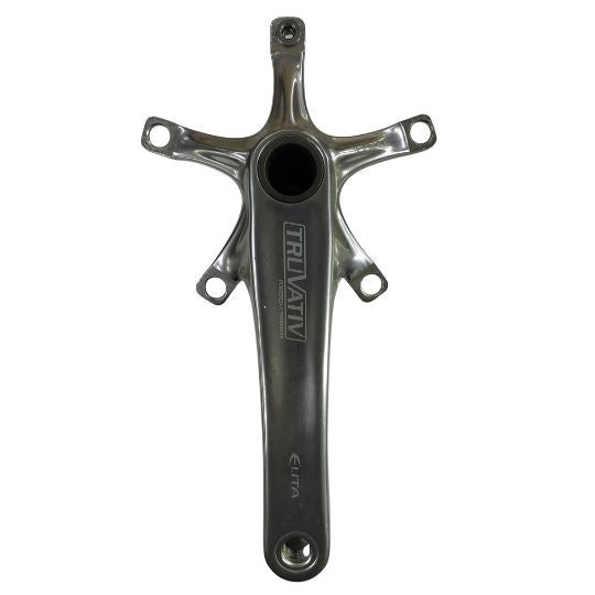 Right Crank Wheel with Stem 170mm Silver