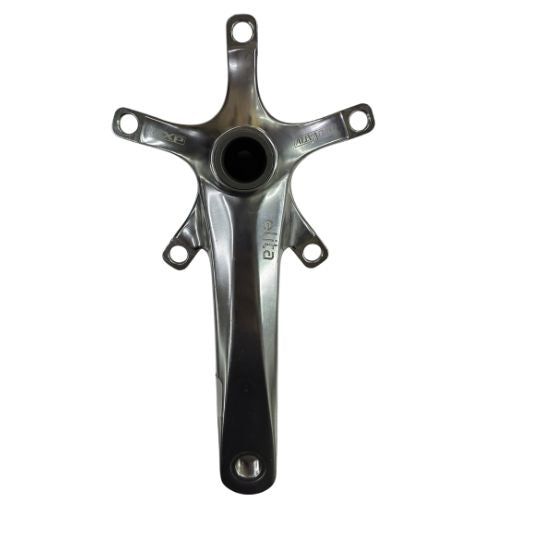Right Crank Wheel with Stem 175mm Silver