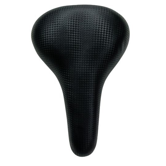 Bicycle seat freestyle check black
