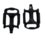 Pedals mtb plastic black  9/16 for 3 piece crank