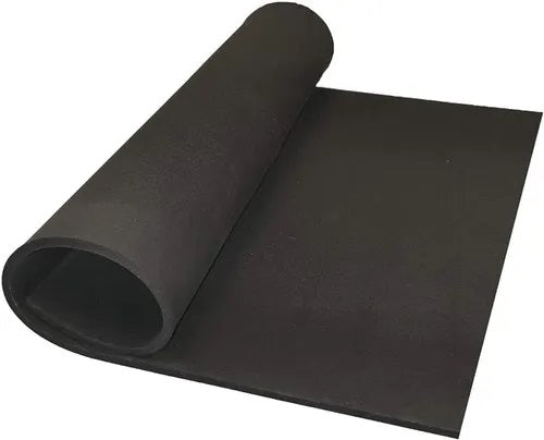 Sole micro cellular 3mm black strip  |10|