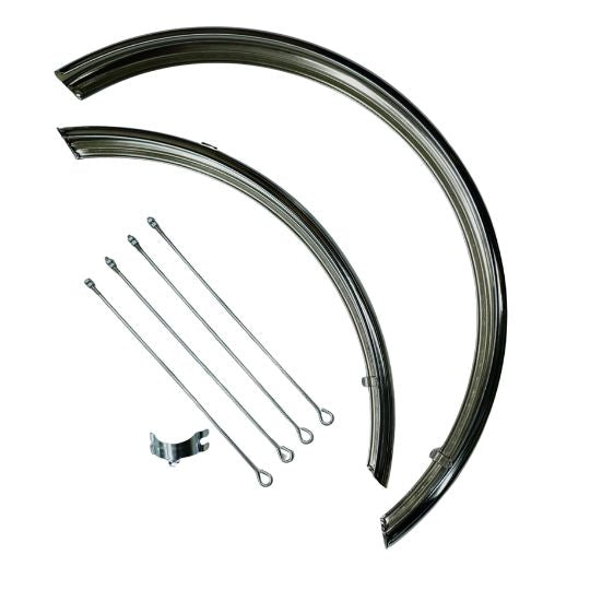 Mudguard 26 inch mtb pvc long twn