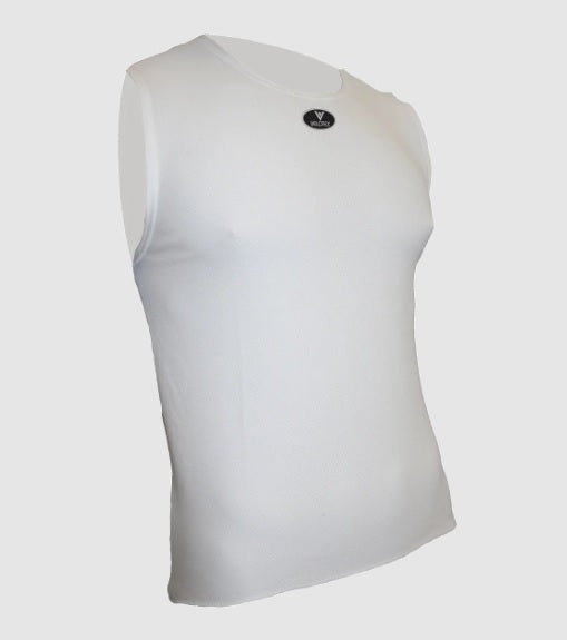 Vests Cycling Polyvent Small White