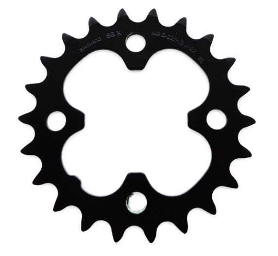 Chain Ring 22T Black