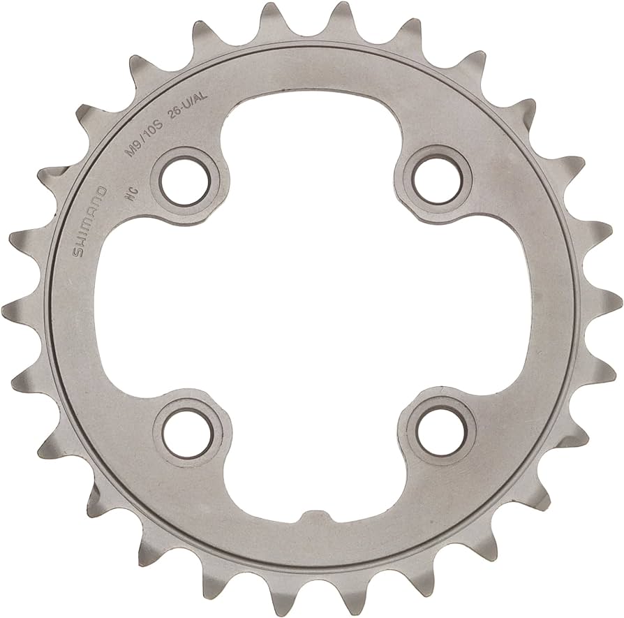 Chain Ring 26T Grey