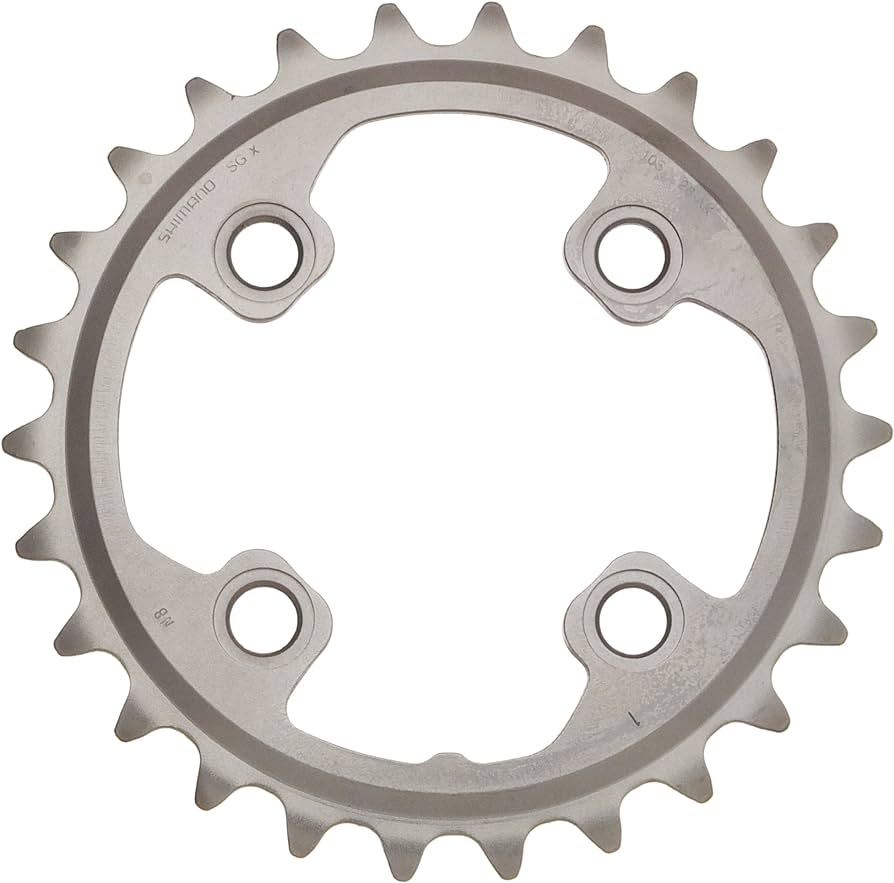 Chain Ring 26T Silver/Grey