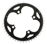 Chain Ring Black and Silver