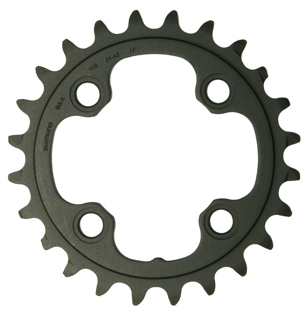 Chain Ring Deore XT 24T Black