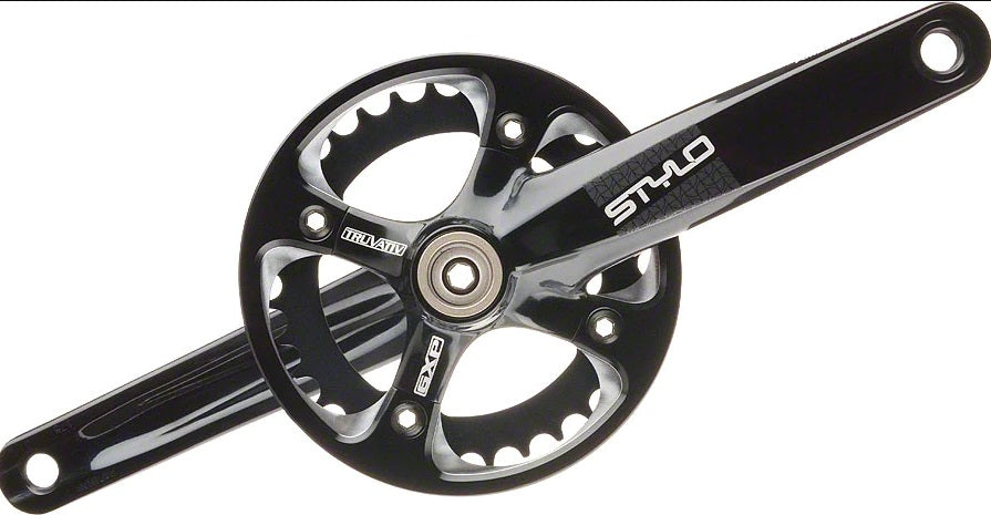 Crank Set Stylo GXP 175mm Black
