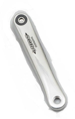 Left Crank Arm Sora 175mm Silver