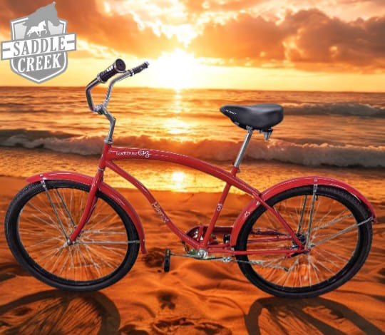Planet Cruiser Red with Back Pedal Brake