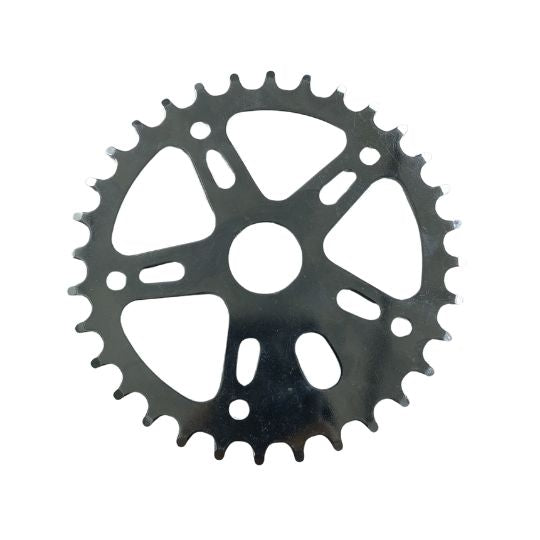 Chain ring 16  36t hex black