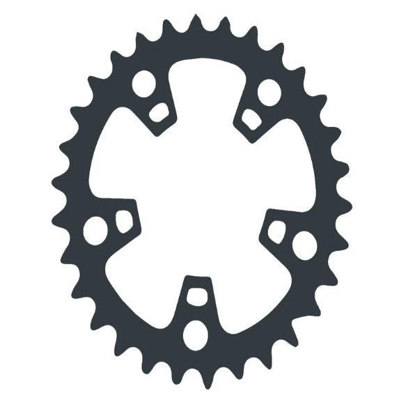 Chain Ring Ultegra 30T Black