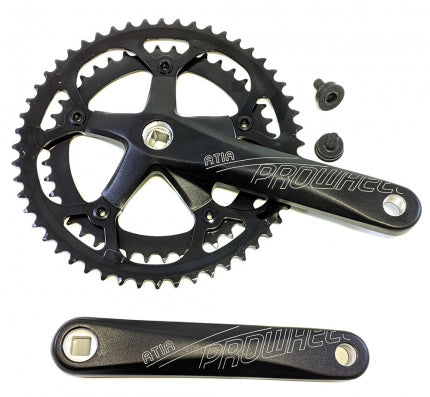 Crank Set Atia Black