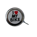 Bicycle bell kiddies i love you