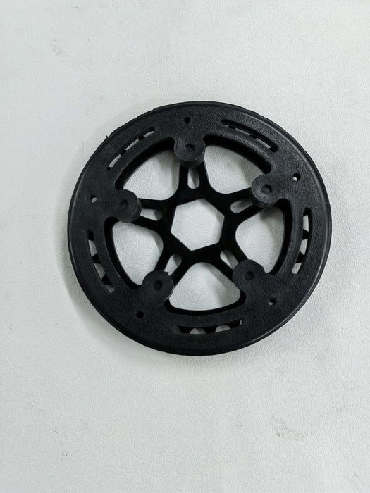 Chain ring 1p 28t hex black
