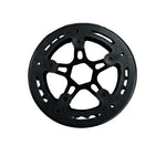 Chain ring 1p 28t hex black