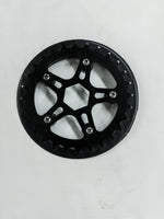 Chain ring 1p 28t hex black