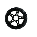 Chain ring 1p 28t hex black