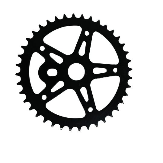 Chain ring 1P 40T for Pin Black