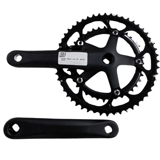 Chain wheel set 12  39/52 neco