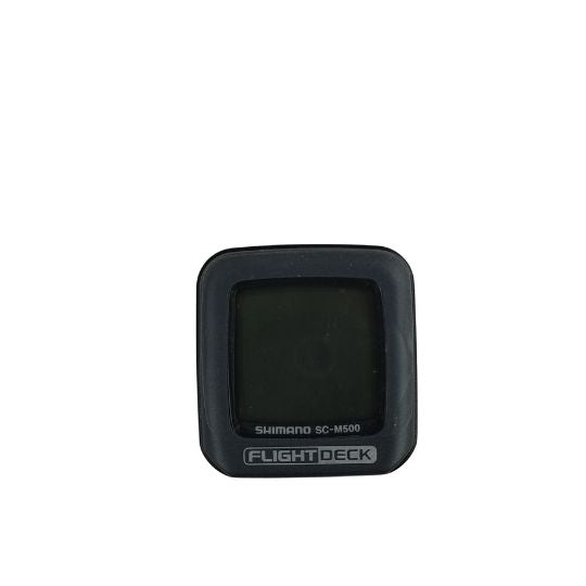 Bike Computer FlightDeck Display Head Black and Grey