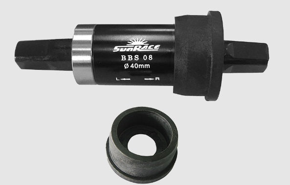 Bottom Bracket Set 68x113mm Black