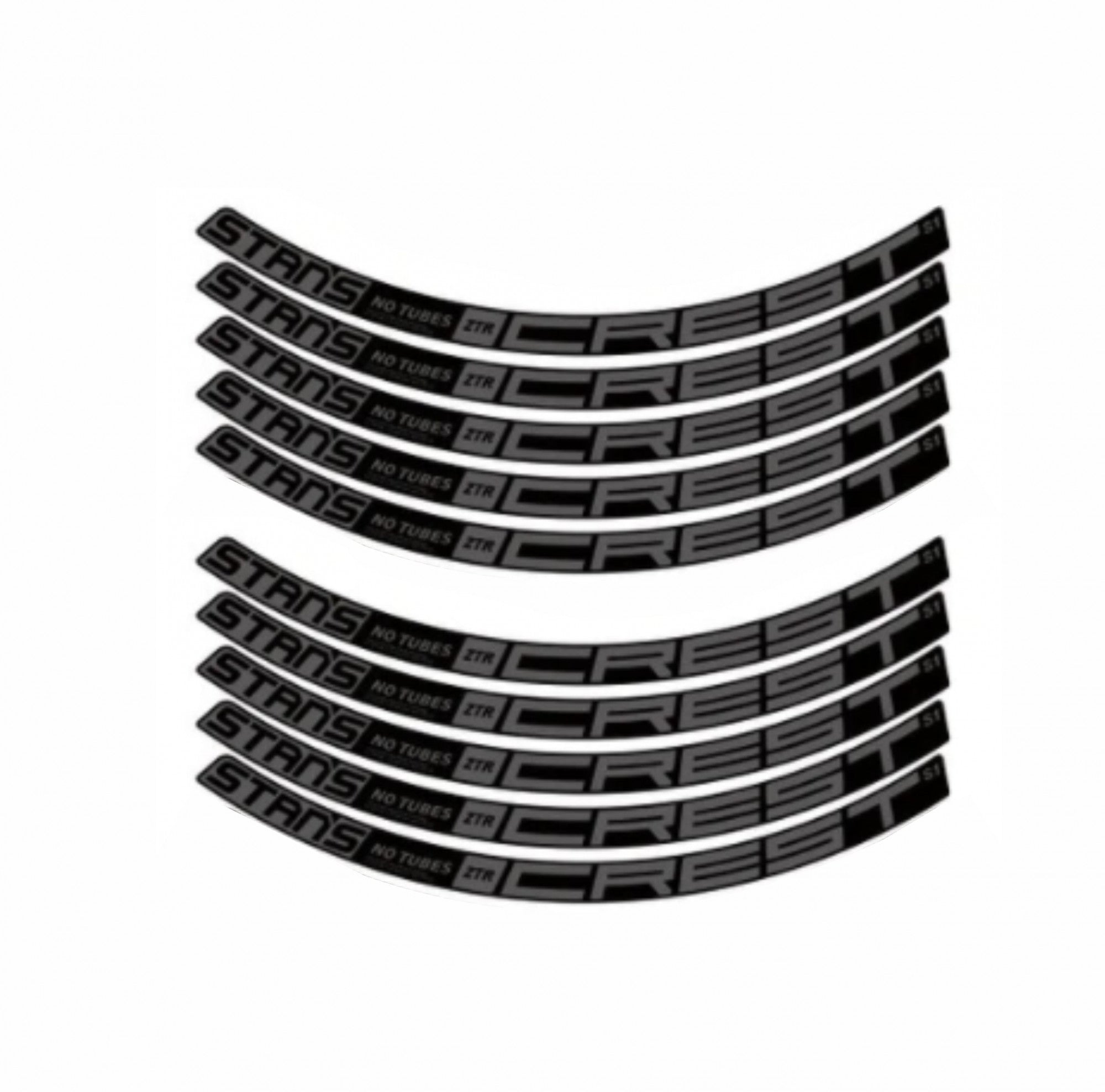 Decals Black and Grey