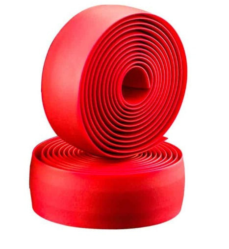 Handlebar Tape Silicone 3mm Red
