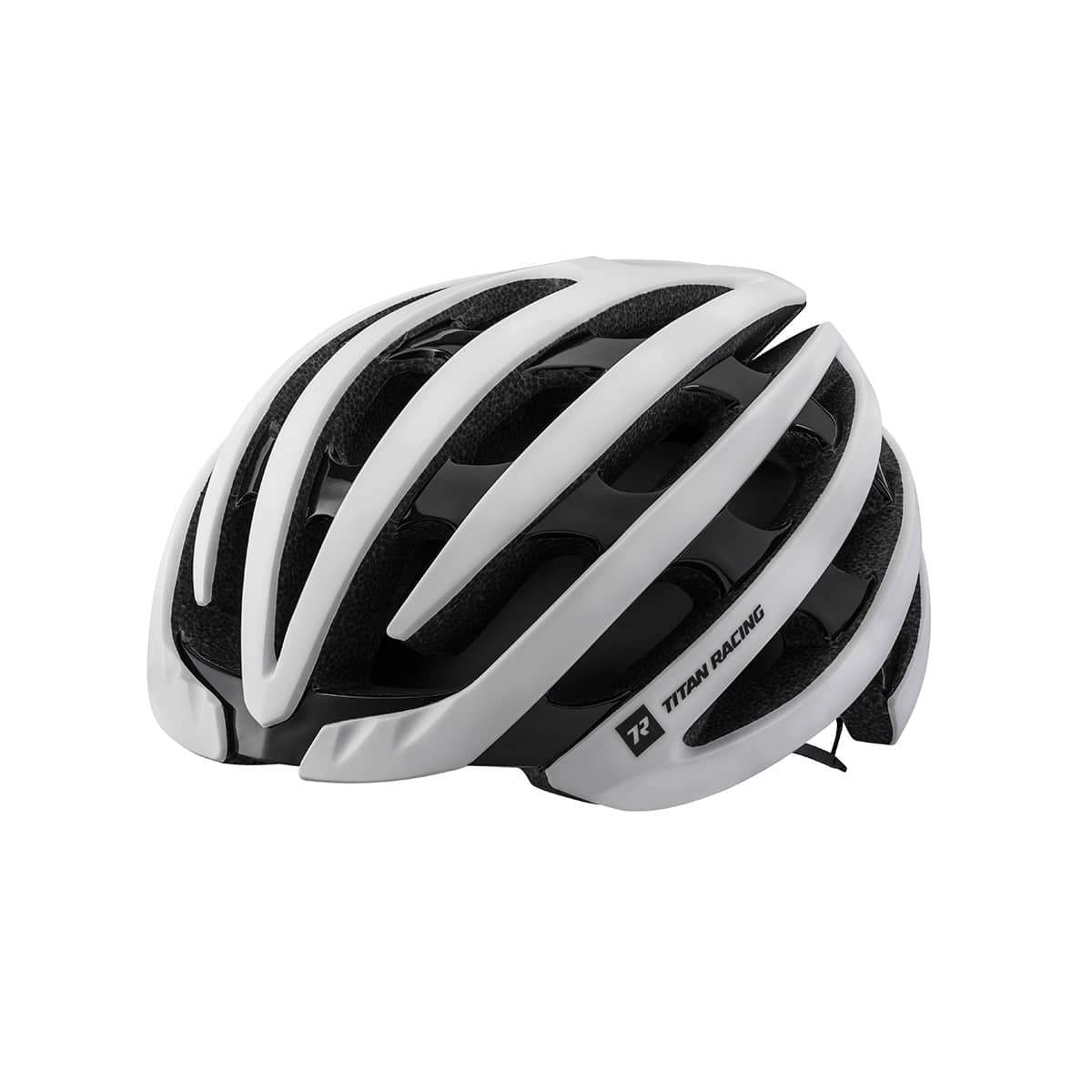 Helmet Cycling White and Black
