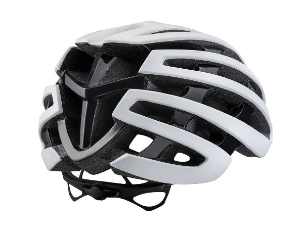 Helmet Cycling White and Black